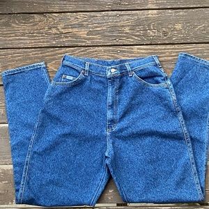 Vintage Lee Super High Rise Jeans Sz 16M